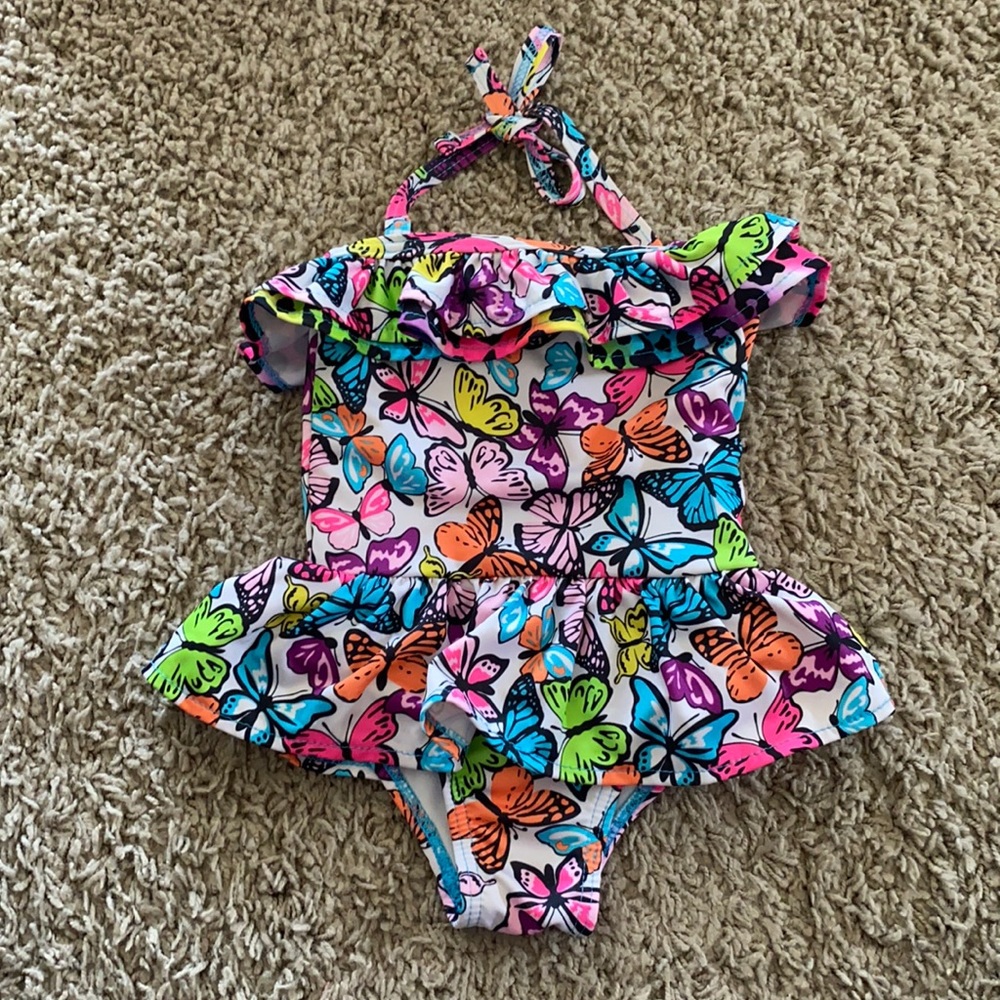 Butterfly swimsuit